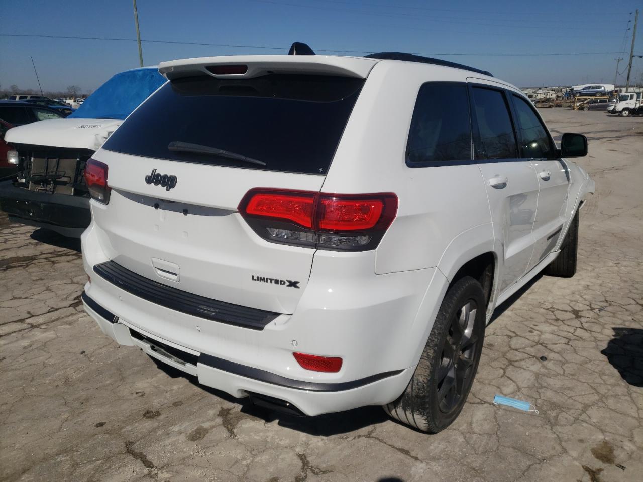 Photo 4 from auction – 2019 JEEP GRAND CHER with VIN 1C4RJEBG2KC543296