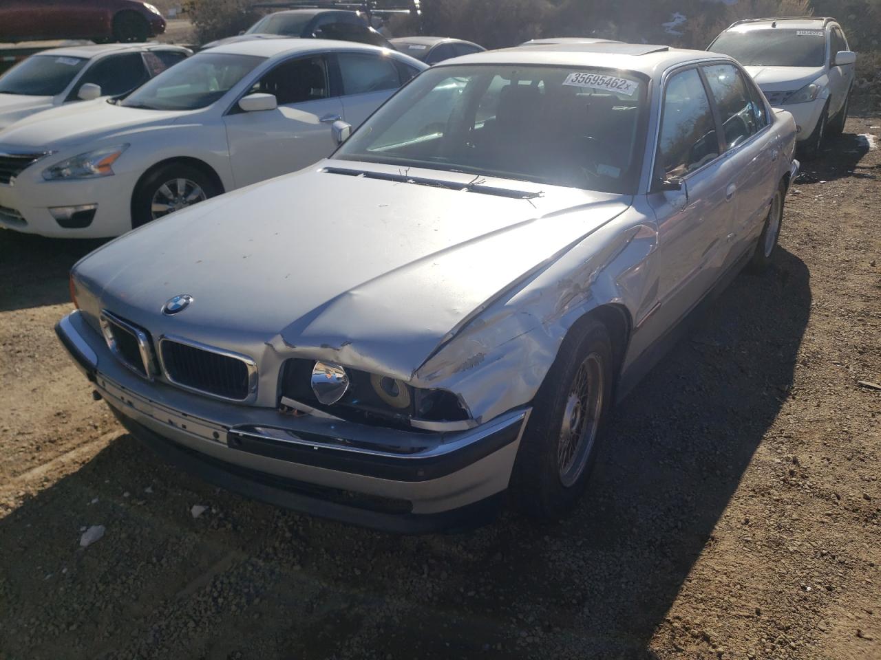 Photo 2 from auction – 1998 BMW 740 IL with VIN WBAGJ8322WDM10871