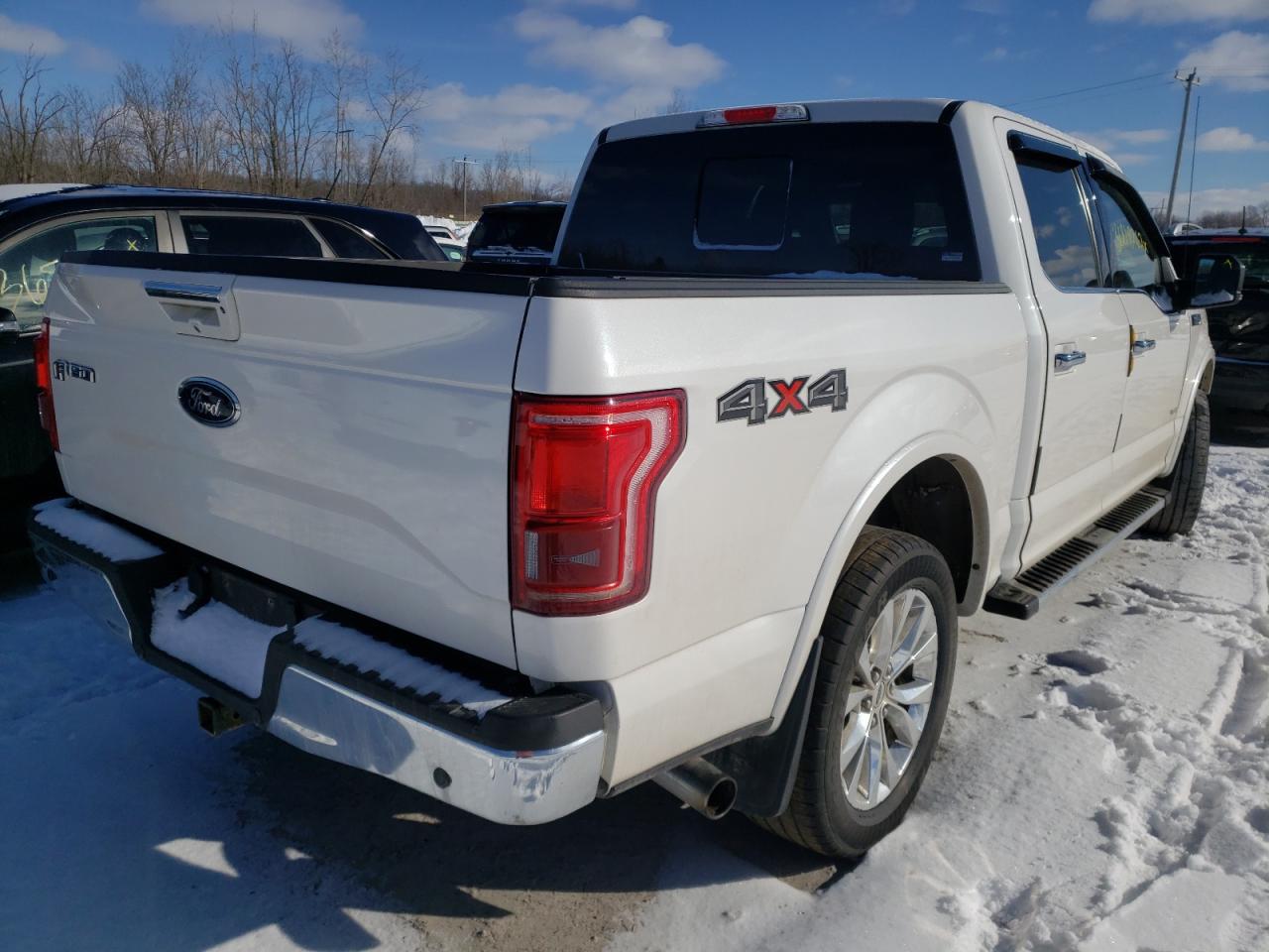 Photo 4 from auction – 2016 FORD F150 SUPER with VIN 1FTEW1EG7GFB45950