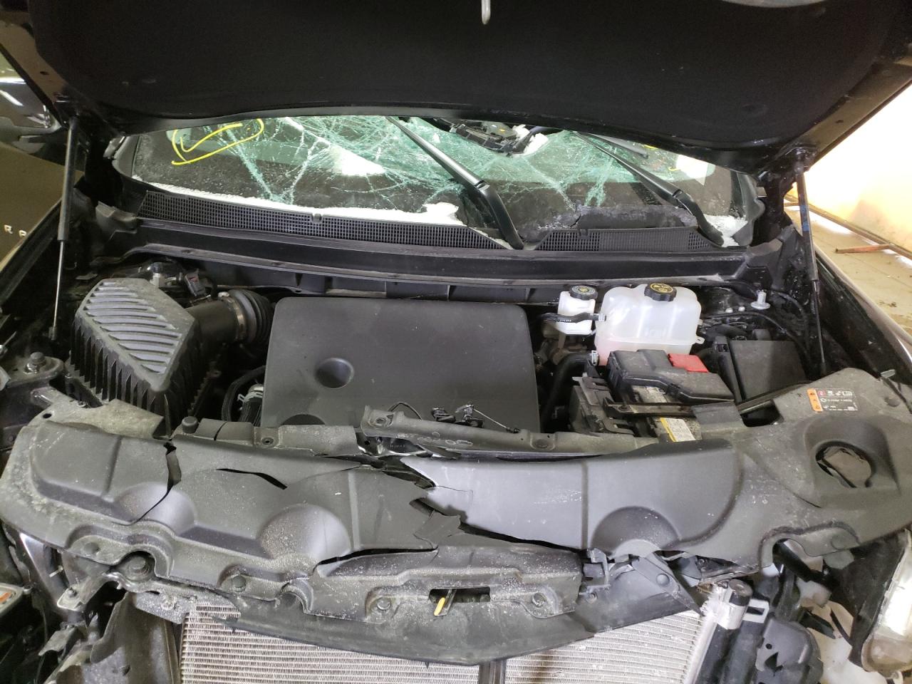 Photo 7 from auction – 2021 CHEVROLET TRAVERSE L with VIN 1GNERFKW2MJ265316