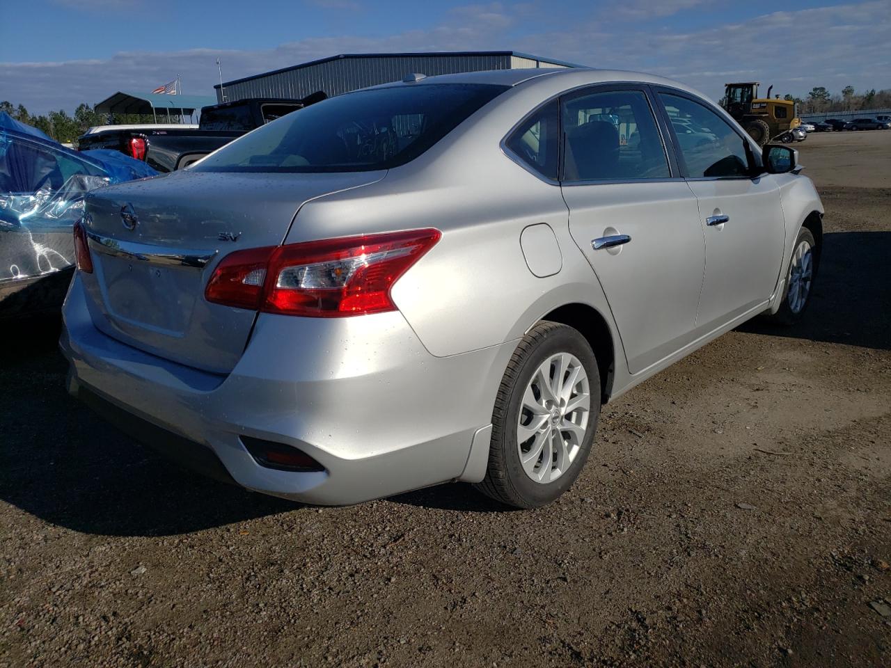 Photo 4 from auction – 2019 NISSAN SENTRA S with VIN 3N1AB7AP2KY335498