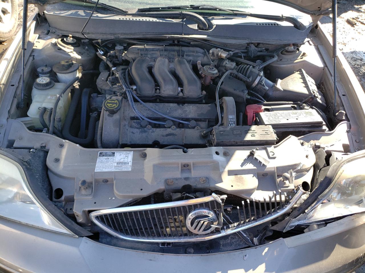 Photo 7 from auction – 2002 MERCURY SABLE LS P with VIN 1MEFM55S62G638865