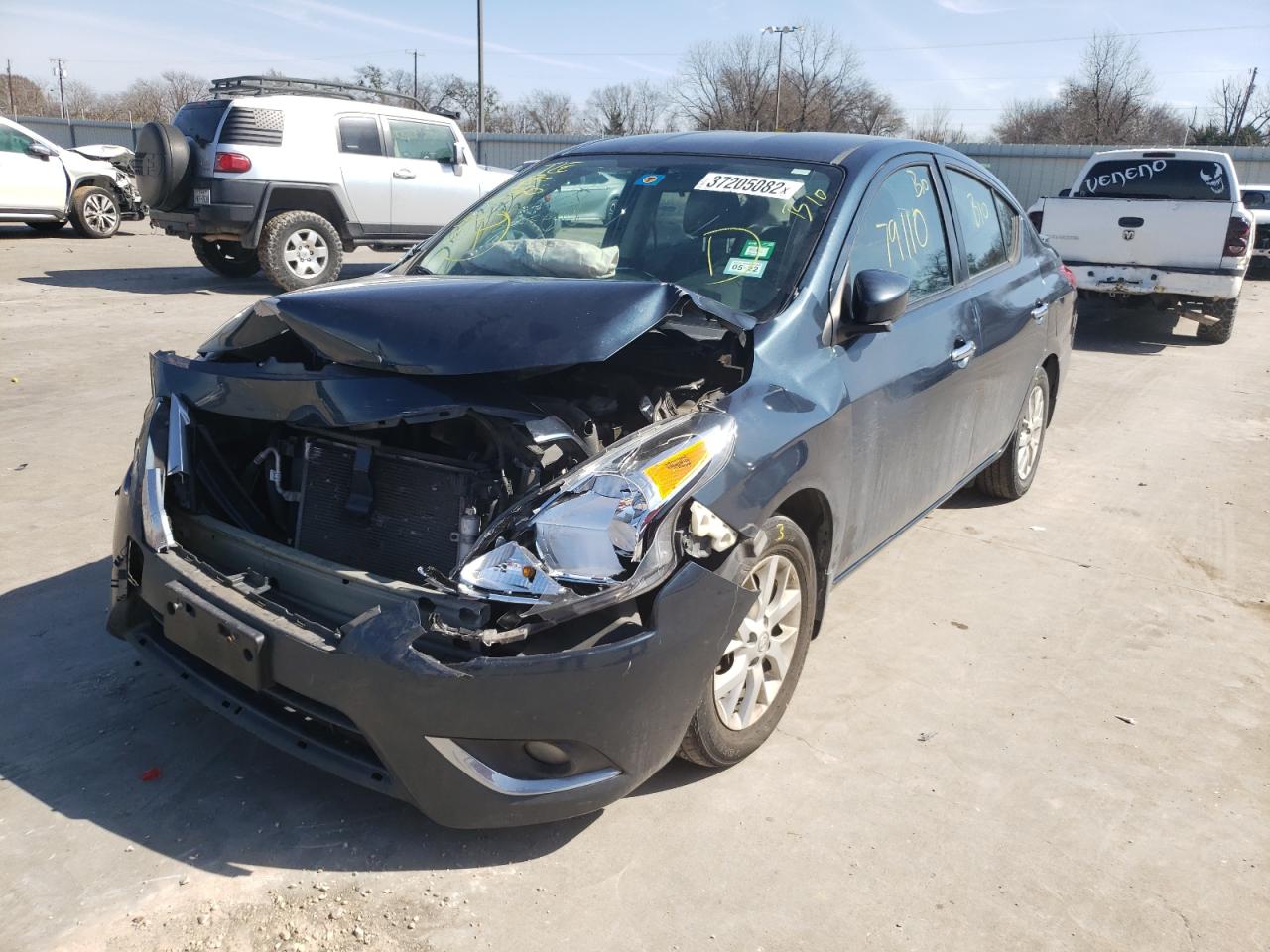 Photo 2 from auction – 2017 NISSAN VERSA S with VIN 3N1CN7AP7HL892249