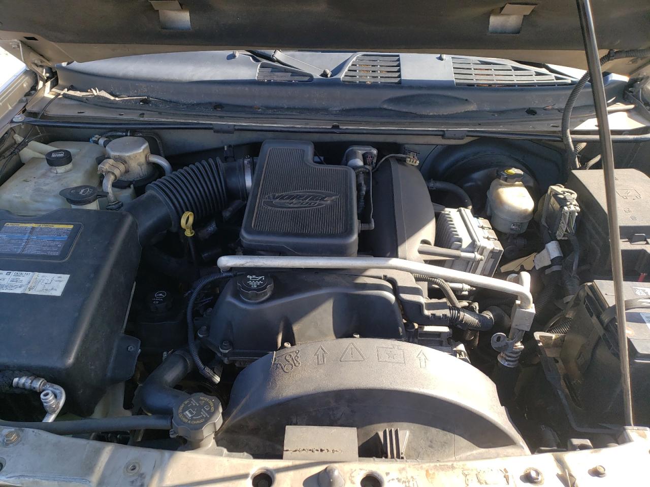 Photo 7 from auction – 2004 CHEVROLET TRAILBLAZE with VIN 1GNES16S146126781