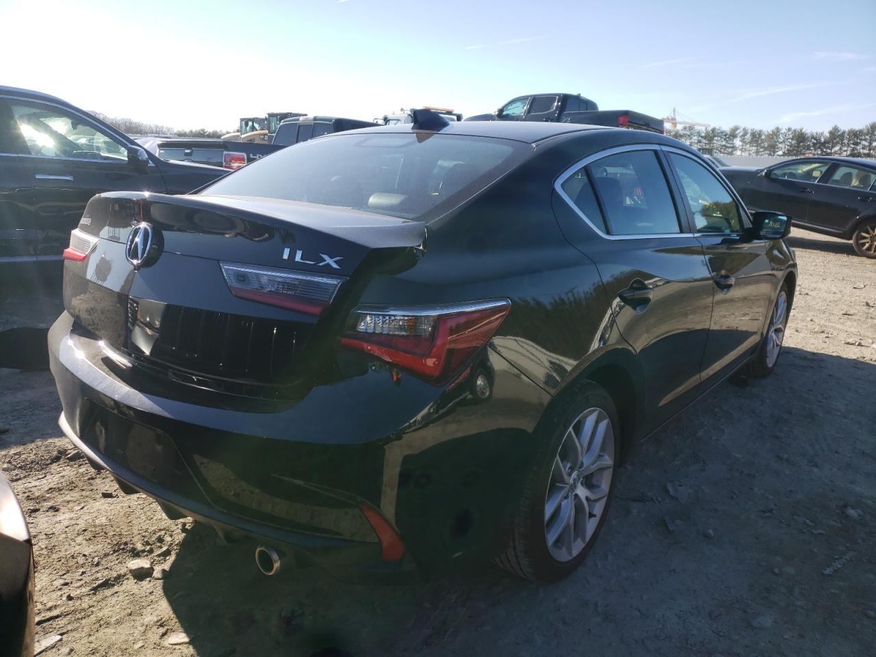 Photo 4 from auction – 2020 ACURA ILX with VIN 19UDE2F33LA005208