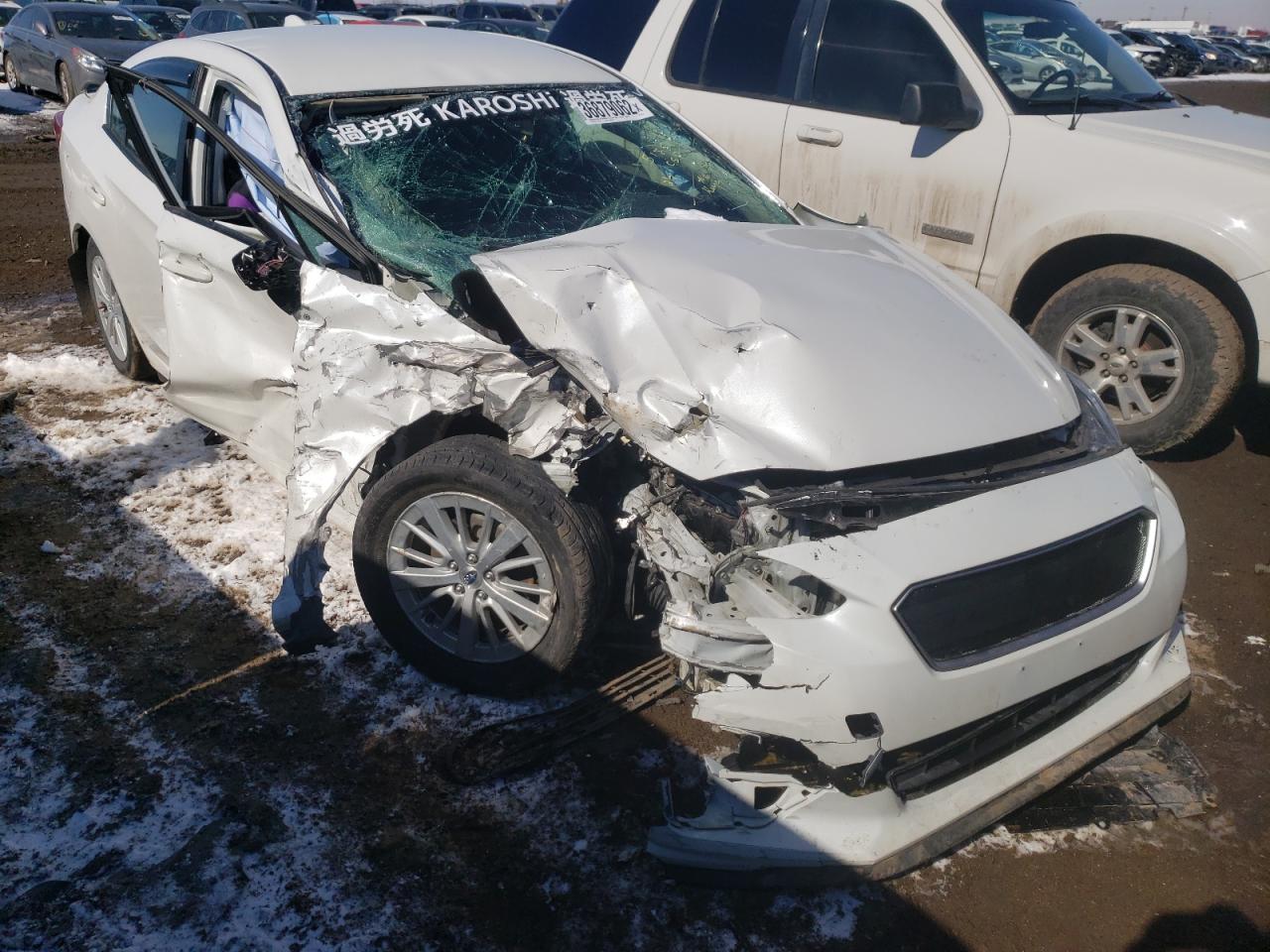 Photo 9 from auction – 2018 SUBARU IMPREZA PR with VIN 4S3GKAD67J3615125
