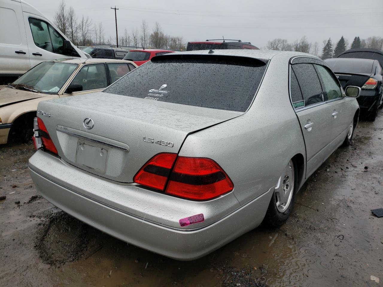 Photo 4 from auction – 2002 LEXUS LS 430 with VIN JTHBN30F720053313
