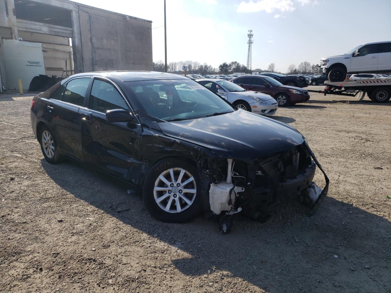 TOYOTA CAMRY SE 2011 with VIN 4T1BK3EK8BU130324 - Photo from auction