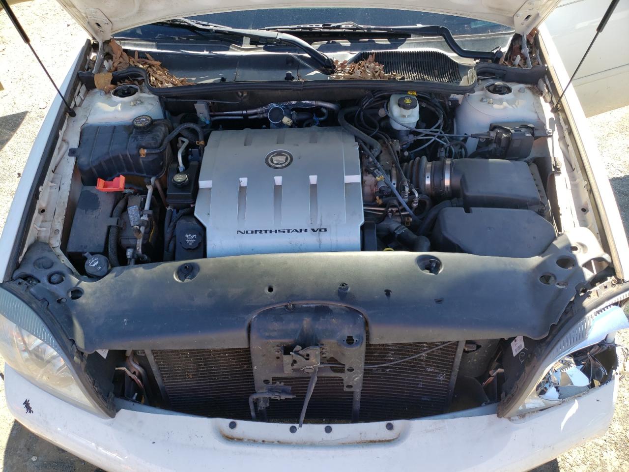 Photo 7 from auction – 2005 CADILLAC DEVILLE with VIN 1G6KD54Y45U131140