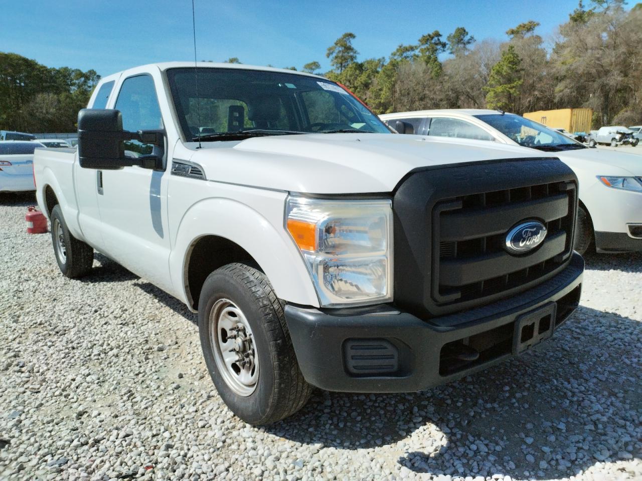 FORD F250 SUPER 2012 with VIN 1FT7X2A61CEA71305 - Photo from auction