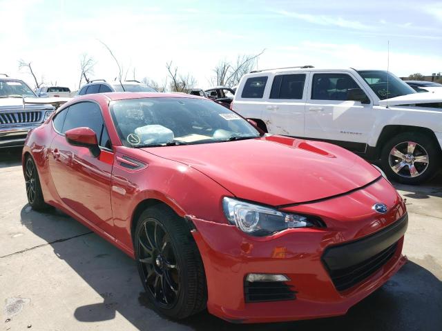 SUBARU BRZ 2.0 PR 2014 with VIN JF1ZCAB18E9602258 - Photo from auction