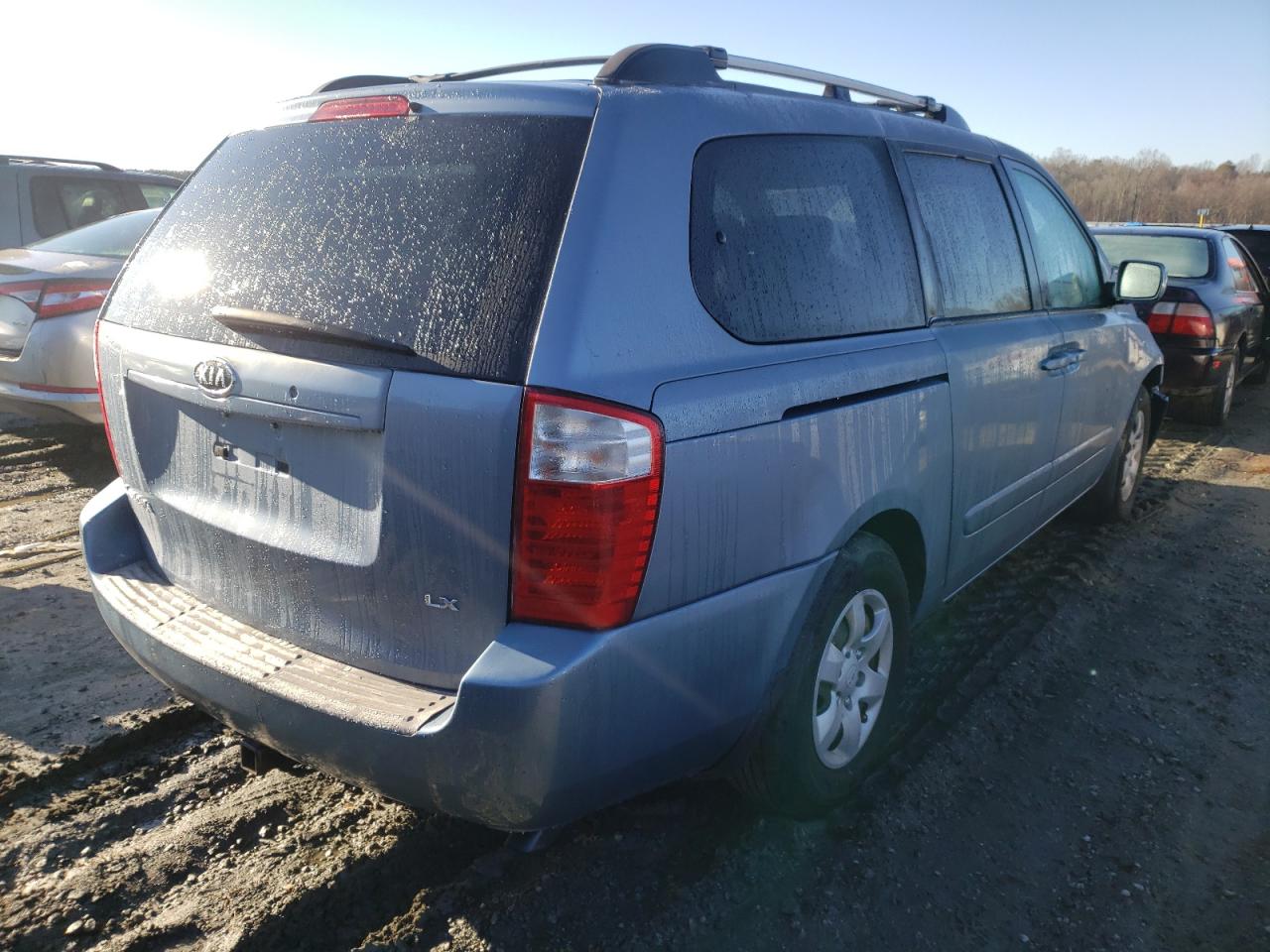 Photo 4 from auction – 2008 KIA SEDONA EX with VIN KNDMB233586264692