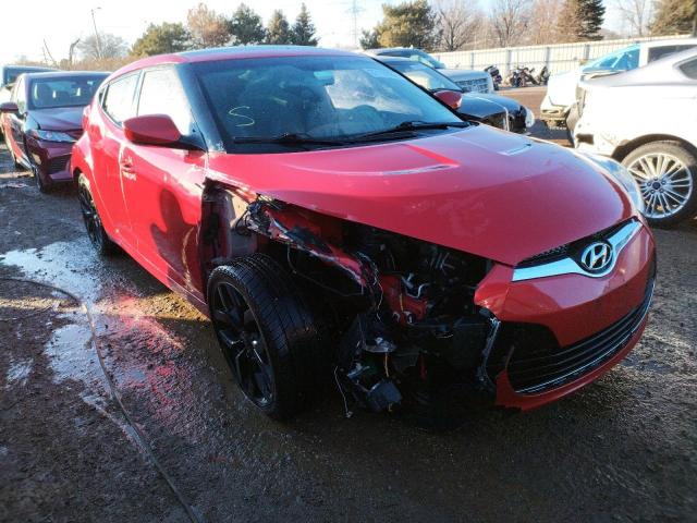 HYUNDAI VELOSTER 2013 with VIN KMHTC6AD1DU155336 - Photo from auction
