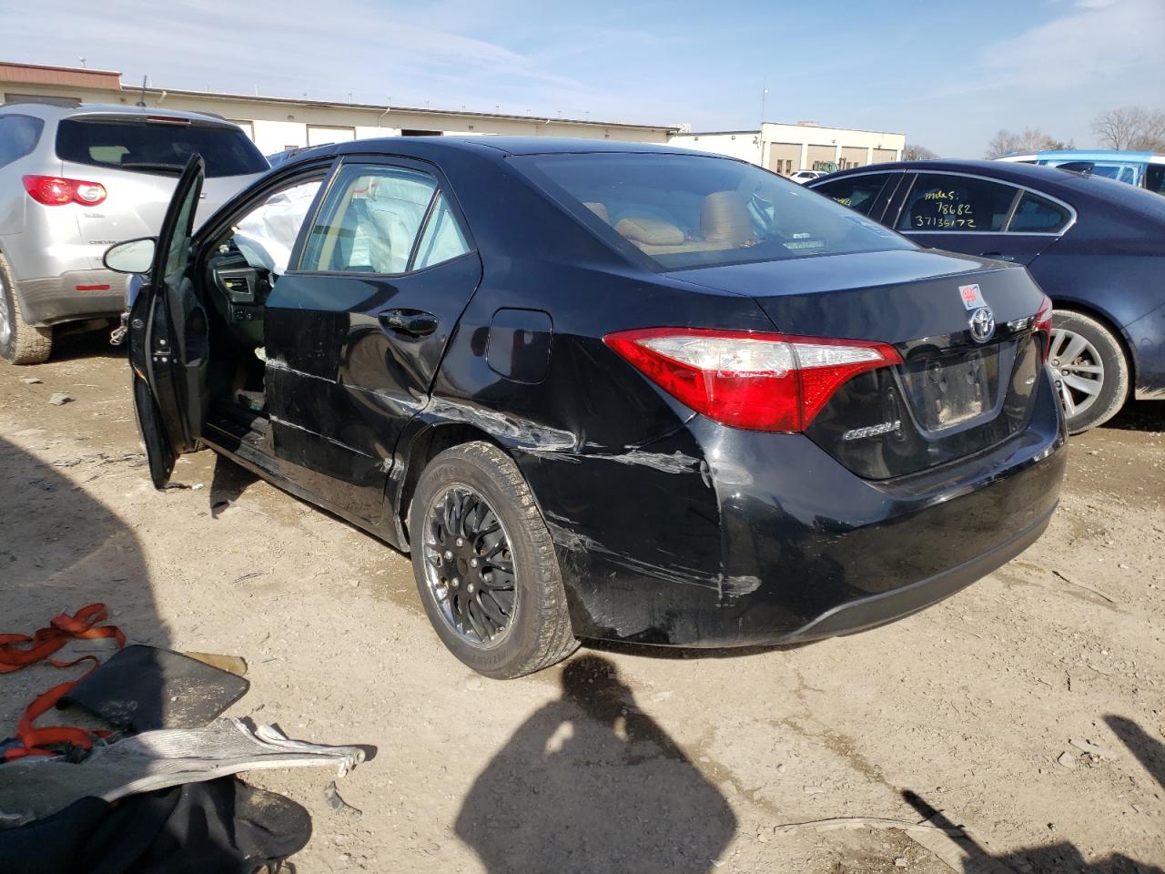 Photo 3 from auction – 2016 TOYOTA COROLLA L with VIN 5YFBURHE6GP473497