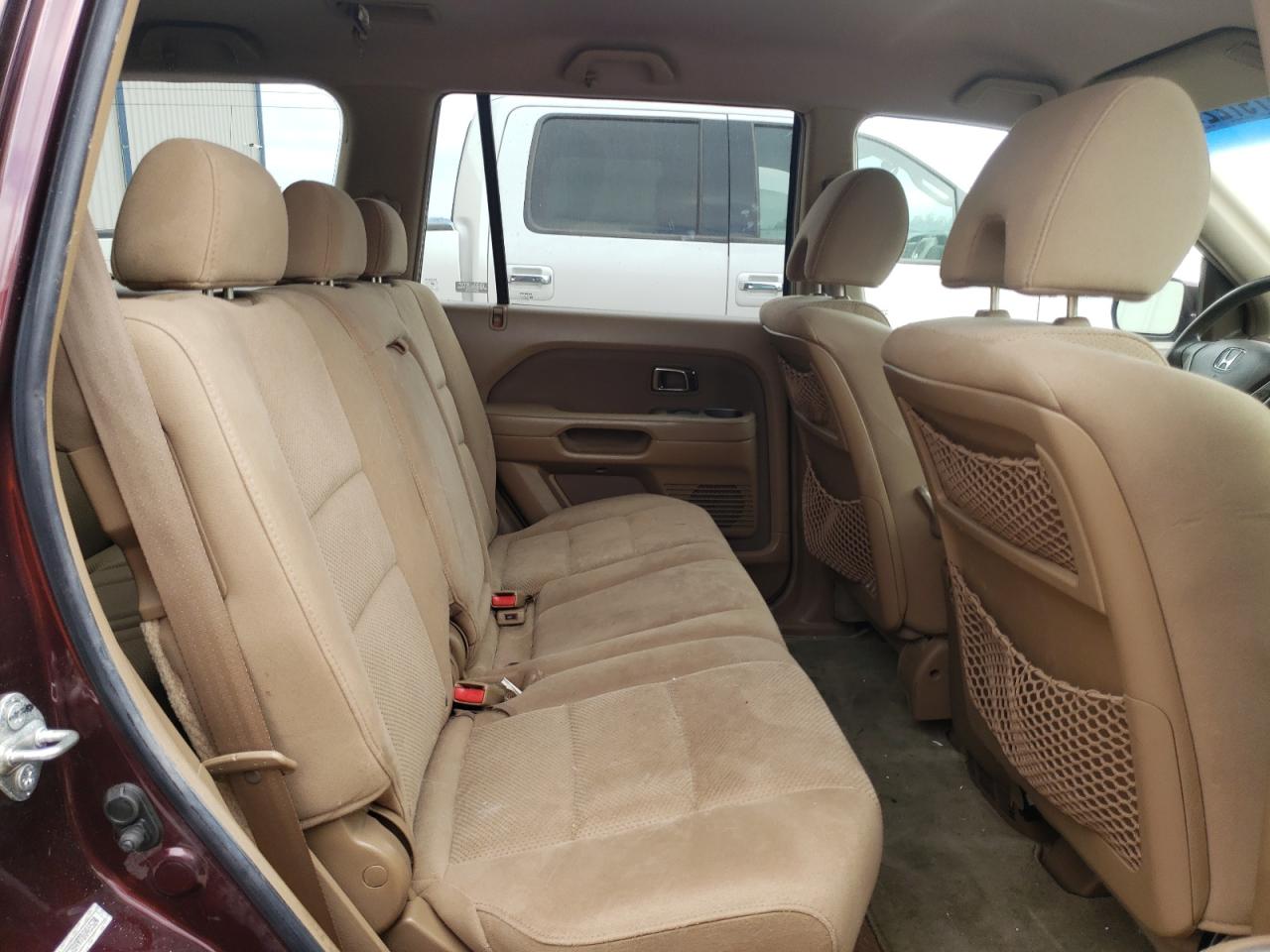 Photo 6 from auction – 2007 HONDA PILOT EX with VIN 5FNYF28497B046524