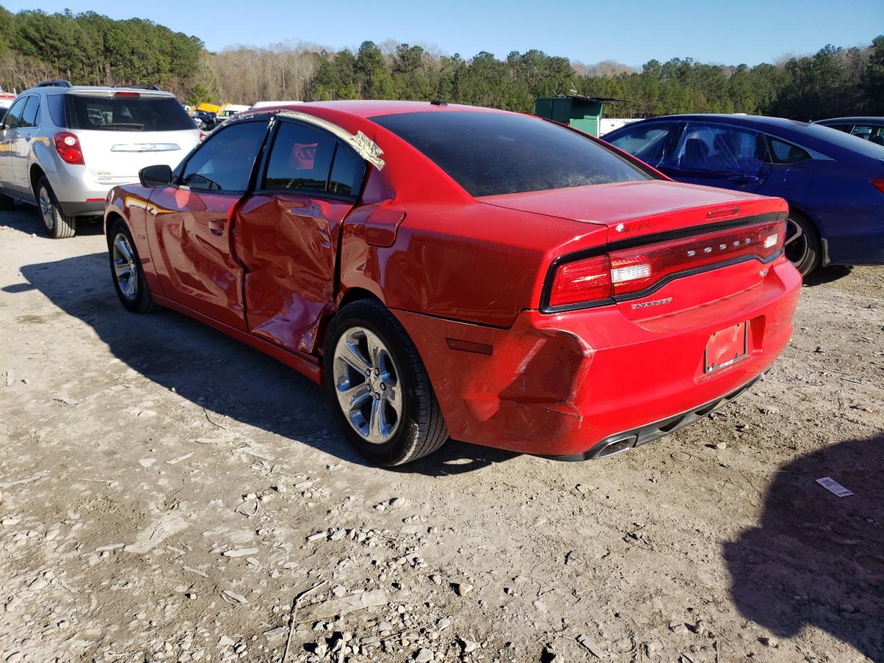 Photo 3 from auction – 2014 DODGE CHARGER R/ with VIN 2C3CDXCTXEH234850