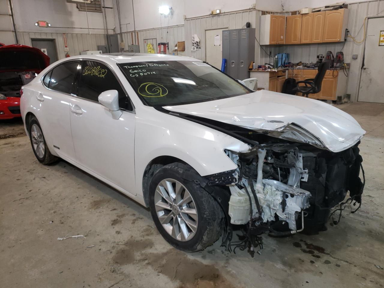 Foto 1 de la subasta – 2015 LEXUS ES 300H con VIN JTHBW1GG6F2094624