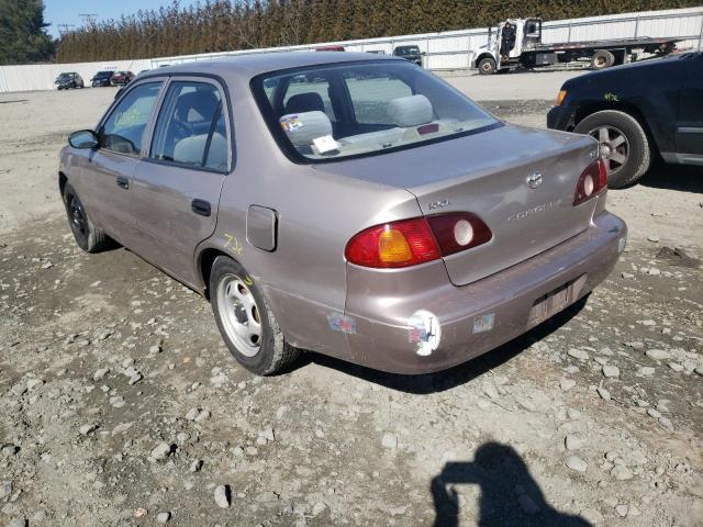 Photo 3 from auction – 2002 TOYOTA COROLLA CE with VIN 1NXBR12E62Z647815