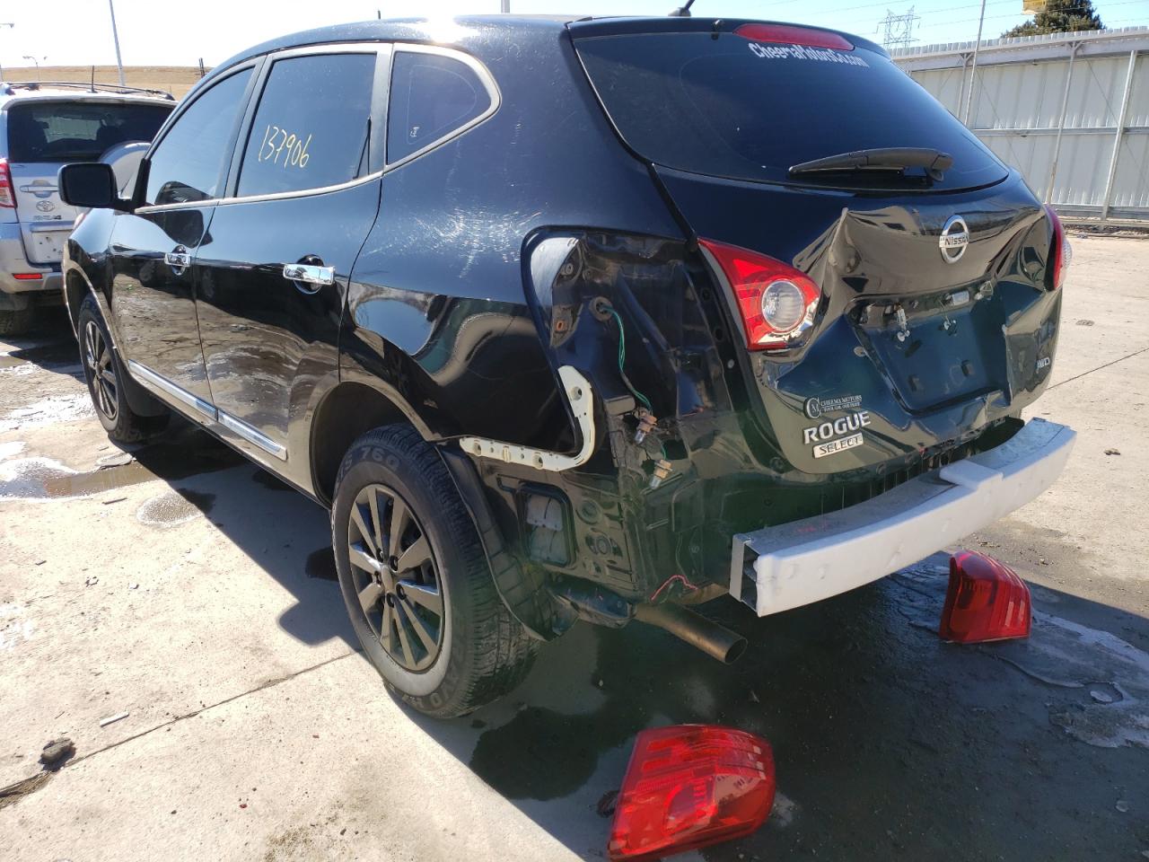Photo 3 from auction – 2014 NISSAN ROGUE SELE with VIN JN8AS5MV7EW715674