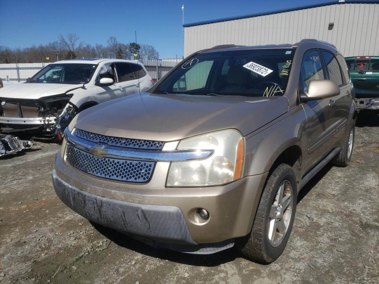 Photo 2 from auction – 2006 CHEVROLET EQUINOX LT with VIN 2CNDL63FX66051187
