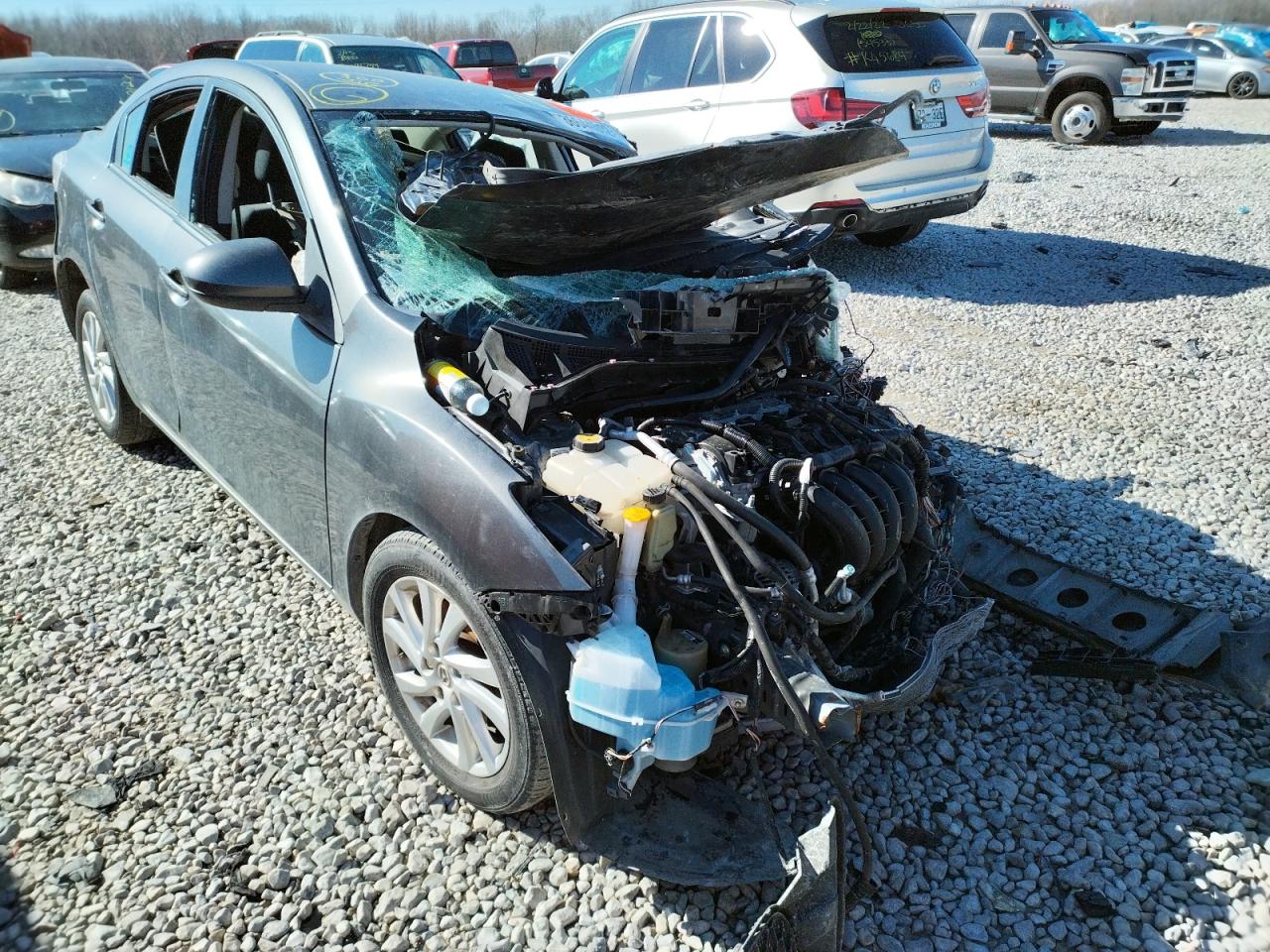 Photo 9 from auction – 2012 MAZDA 3 I with VIN JM1BL1V87C1658143