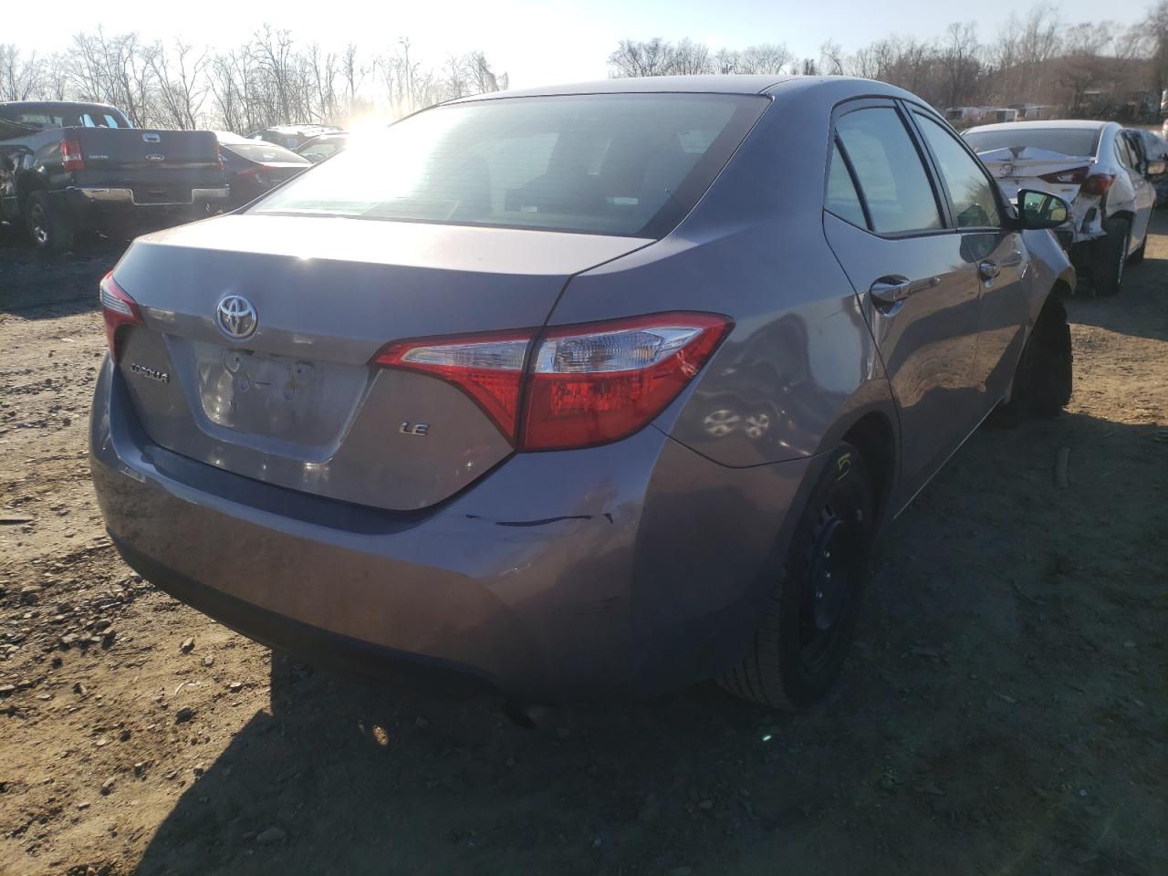 Photo 4 from auction – 2016 TOYOTA COROLLA L with VIN 2T1BURHE9GC564179
