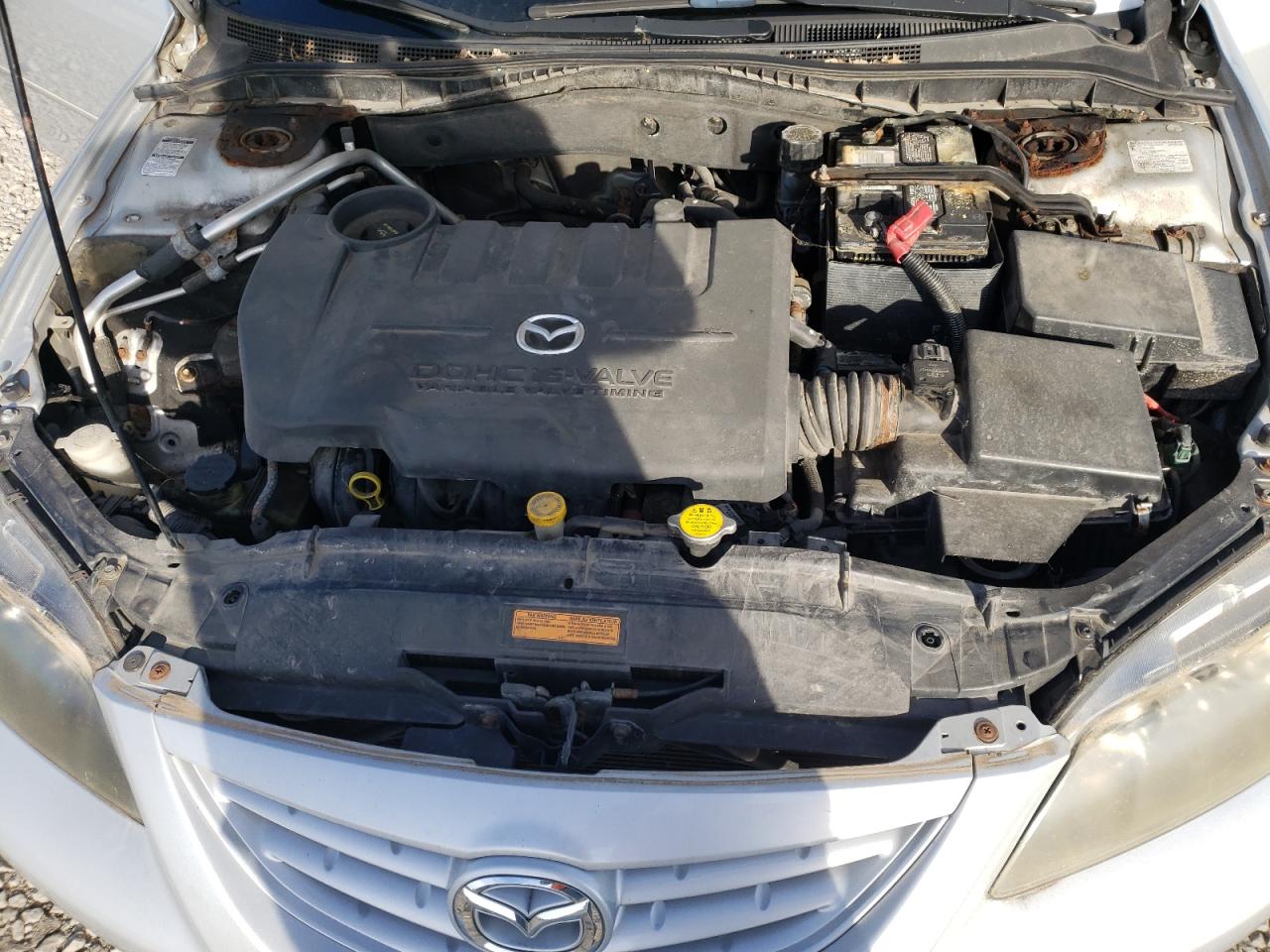 Photo 7 from auction – 2004 MAZDA MAZDA 6 with VIN 1YVFP84C445N67467