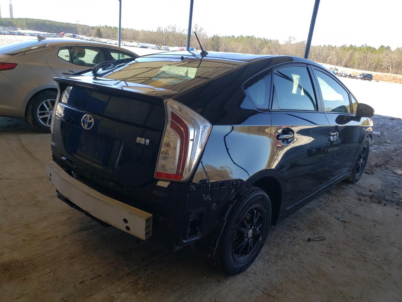 Photo 4 from auction – 2013 TOYOTA PRIUS with VIN JTDKN3DU9D0353478