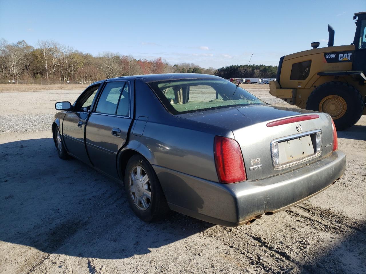 Photo 3 from auction – 2004 CADILLAC DEVILLE with VIN 1G6KD54Y74U159237