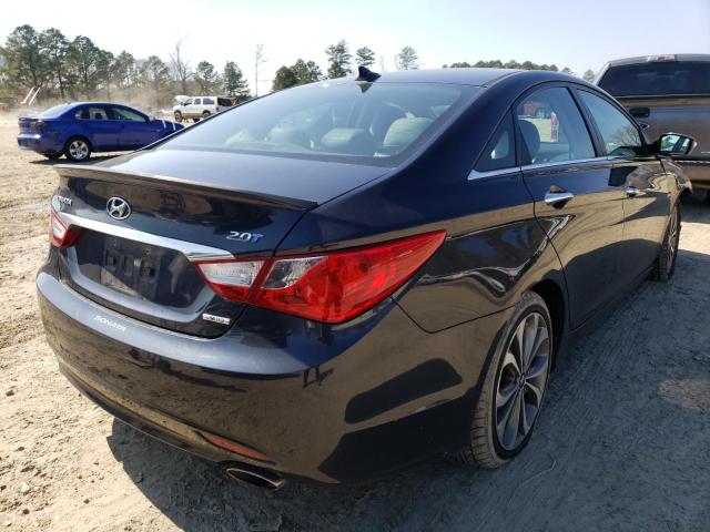 Photo 4 from auction – 2013 HYUNDAI SONATA SE with VIN 5NPEC4AB4DH715456