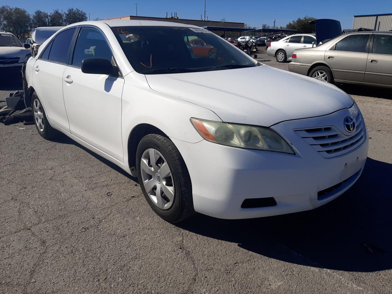 TOYOTA CAMRY CE 2007 with VIN 4T1BE46K27U534920 - Photo from auction