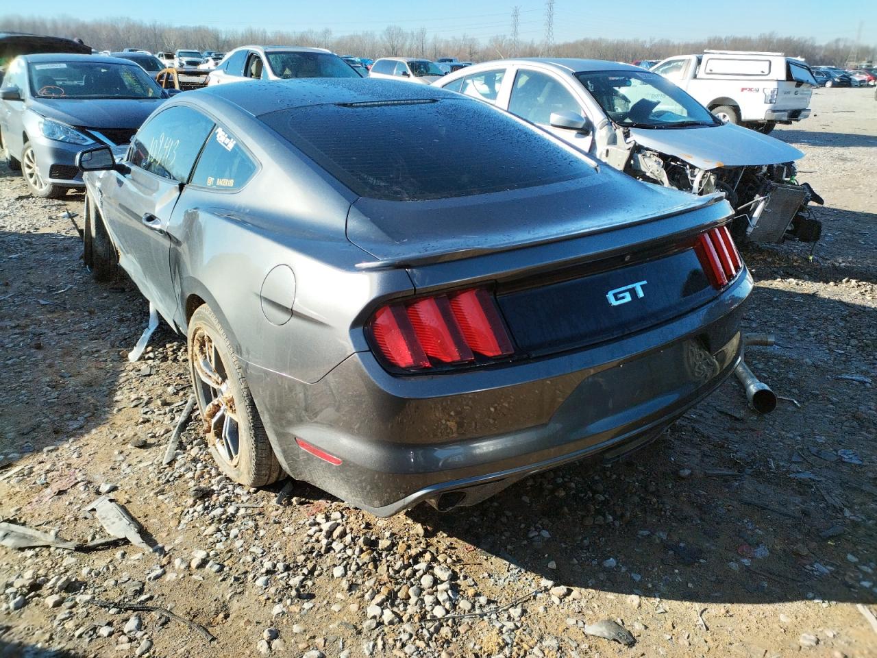 Photo 3 from auction – 2015 FORD MUSTANG GT with VIN 1FA6P8CFXF5316625