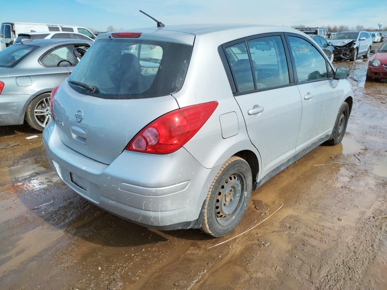 Photo 4 from auction – 2012 NISSAN VERSA S with VIN 3N1BC1CP2CK222666