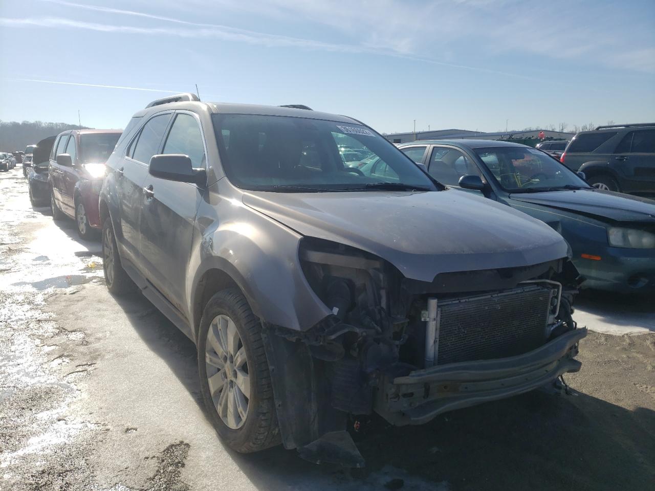 CHEVROLET EQUINOX LT 2011 with VIN 2CNALPEC6B6420181 - Photo from auction
