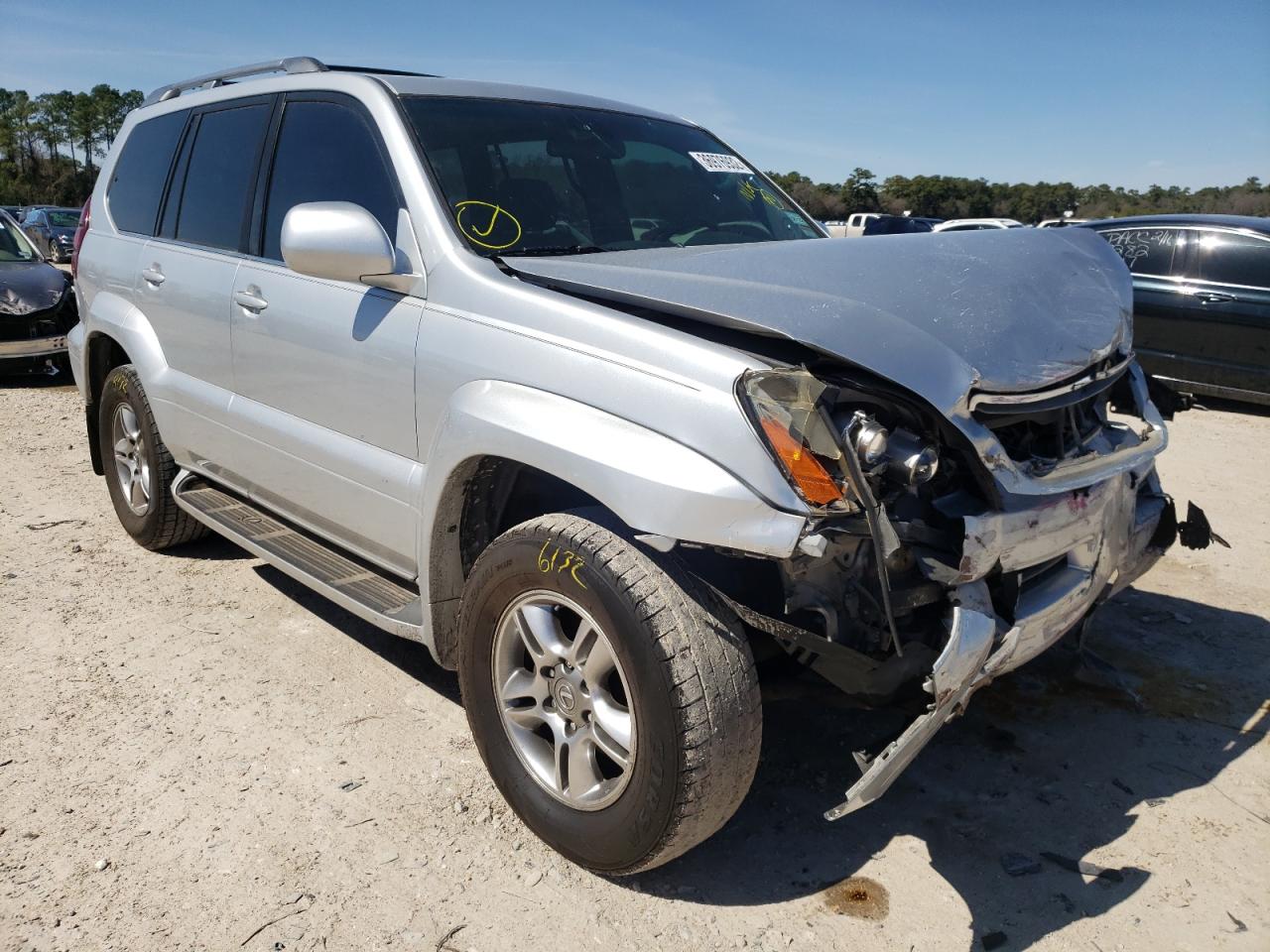 LEXUS GX 470 2006 with VIN JTJBT20X660122313 - Photo from auction