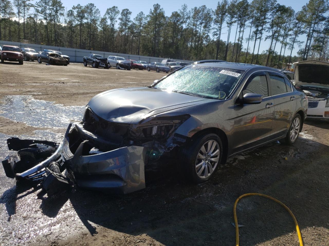 Photo 2 from auction – 2012 HONDA ACCORD EXL with VIN 1HGCP2F81CA224735