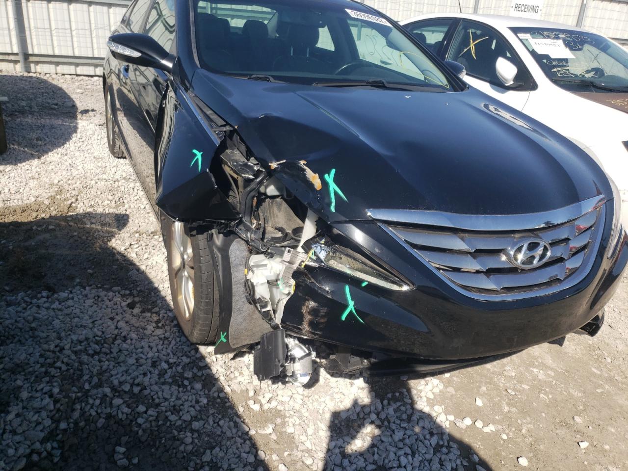 Photo 9 from auction – 2012 HYUNDAI SONATA SE with VIN 5NPEC4AC5CH381283
