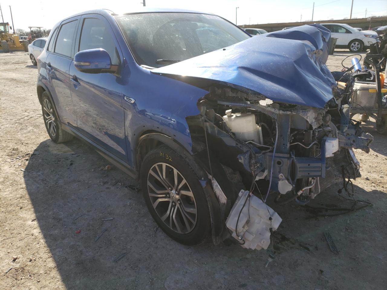 Photo 1 from auction – 2017 MITSUBISHI OUTLANDER with VIN JA4AP3AU9HZ042543