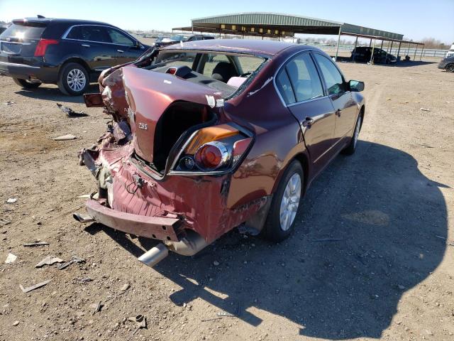 Photo 4 from auction – 2010 NISSAN ALTIMA BAS with VIN 1N4AL2AP9AN411121