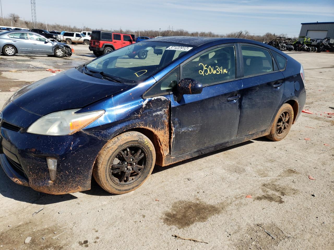 Photo 9 from auction – 2012 TOYOTA PRIUS with VIN JTDKN3DU0C1534512