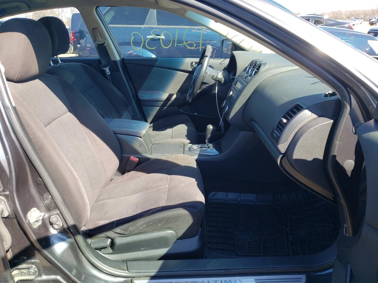Photo 5 from auction – 2012 NISSAN ALTIMA BAS with VIN 1N4AL2AP9CN554928