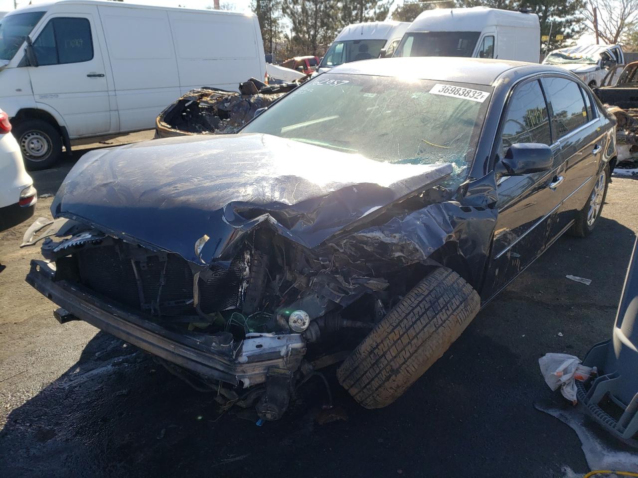 Photo 2 from auction – 2007 BUICK LUCERNE CX with VIN 1G4HD57207U202427