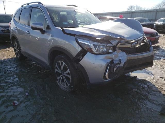 SUBARU FORESTER L 2019 with VIN JF2SKAUC0KH483217 - Photo from auction