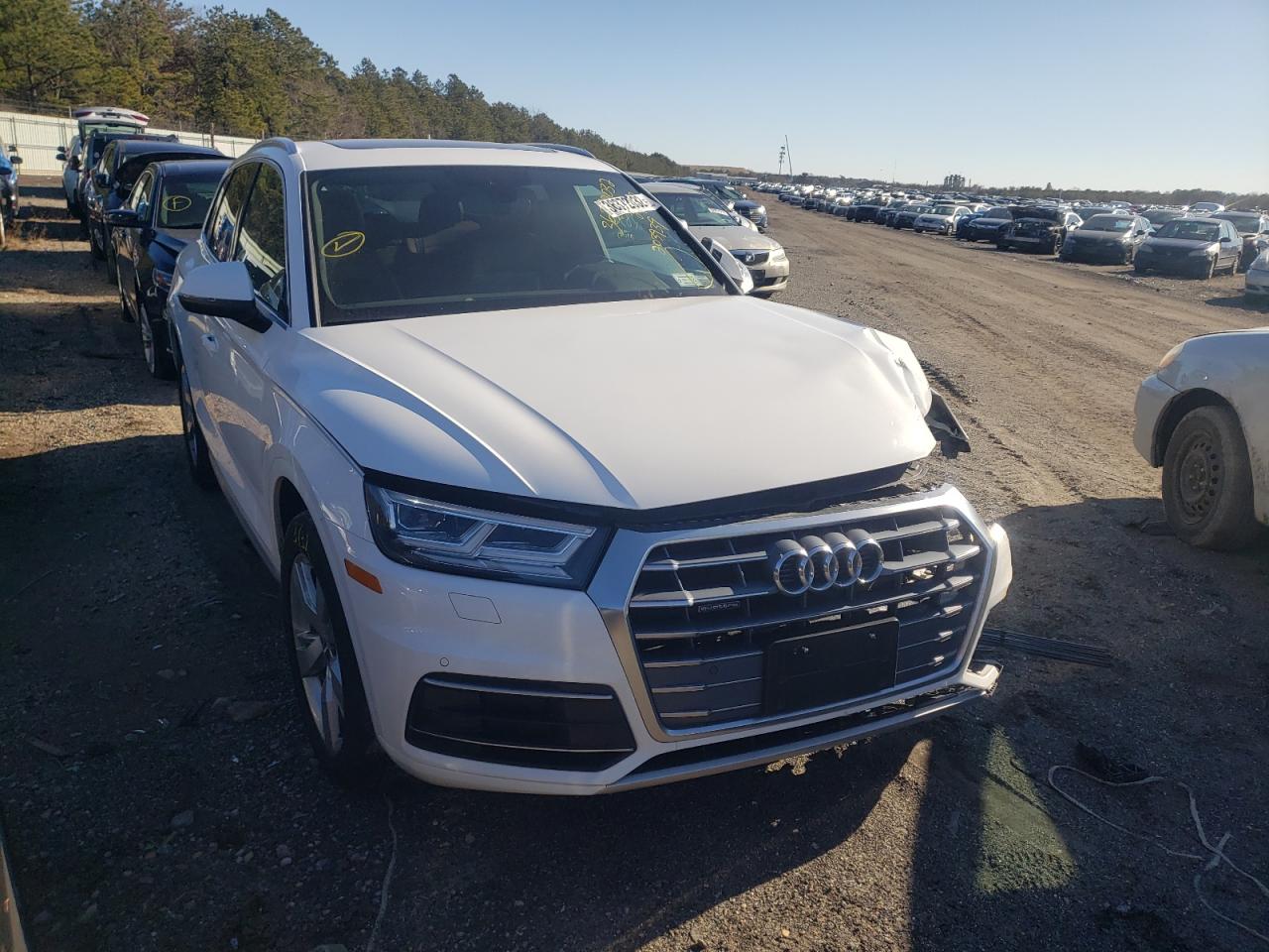 AUDI Q5 PREMIUM 2018 with VIN WA1BNAFY6J2203939 - Photo from auction