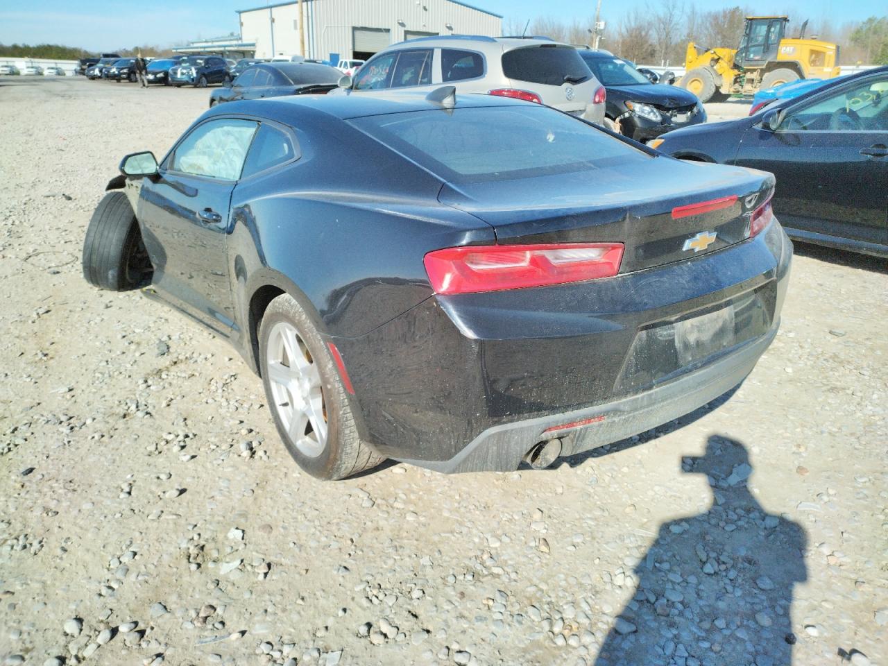 Photo 3 from auction – 2016 CHEVROLET CAMARO LT with VIN 1G1FB1RS7G0142489