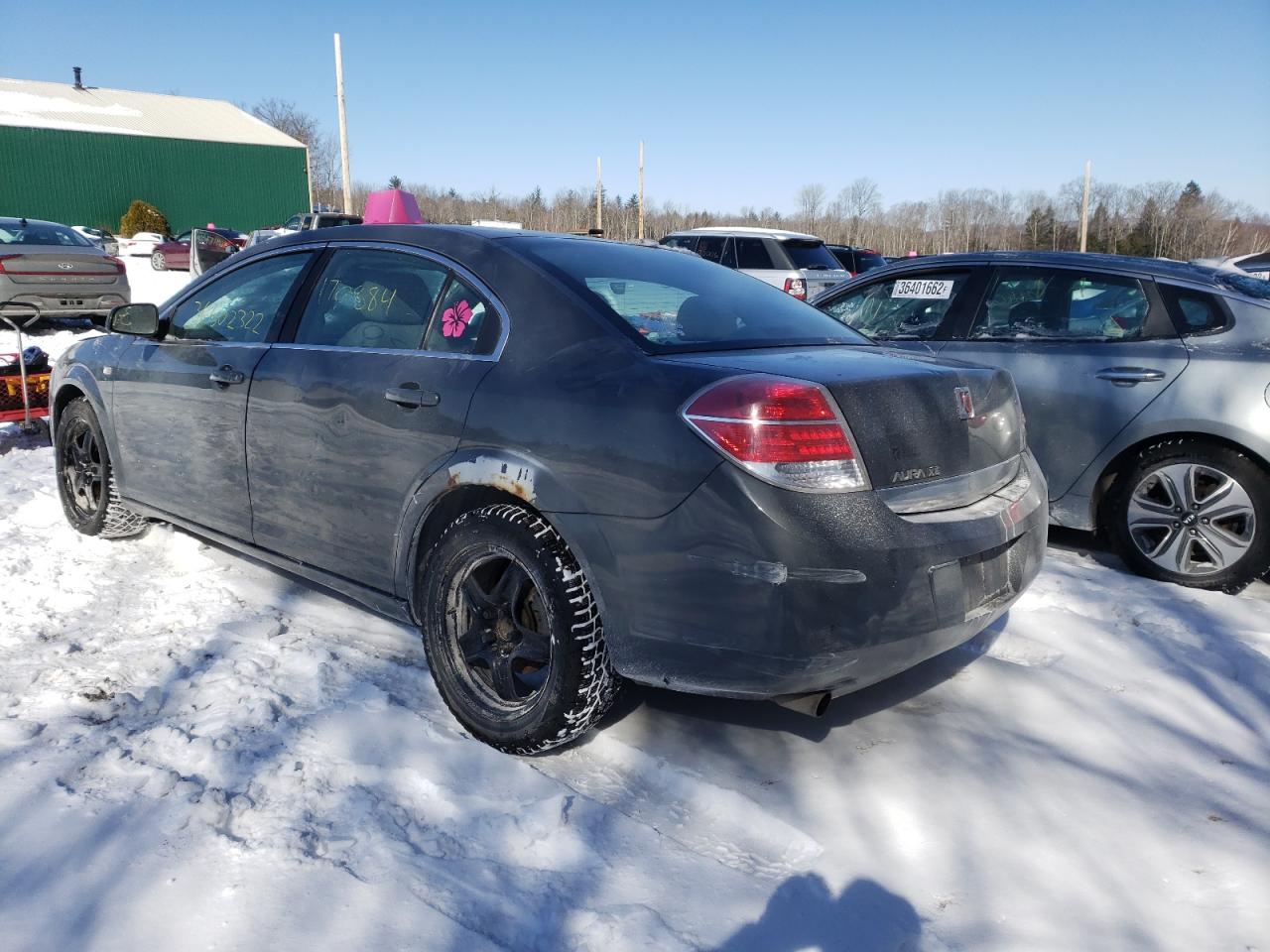 Photo 3 from auction – 2009 SATURN AURA XE with VIN 1G8ZS57B59F130561