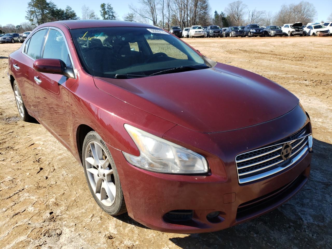 NISSAN MAXIMA S 2013 with VIN 1N4AA5AP9DC822283 - Photo from auction