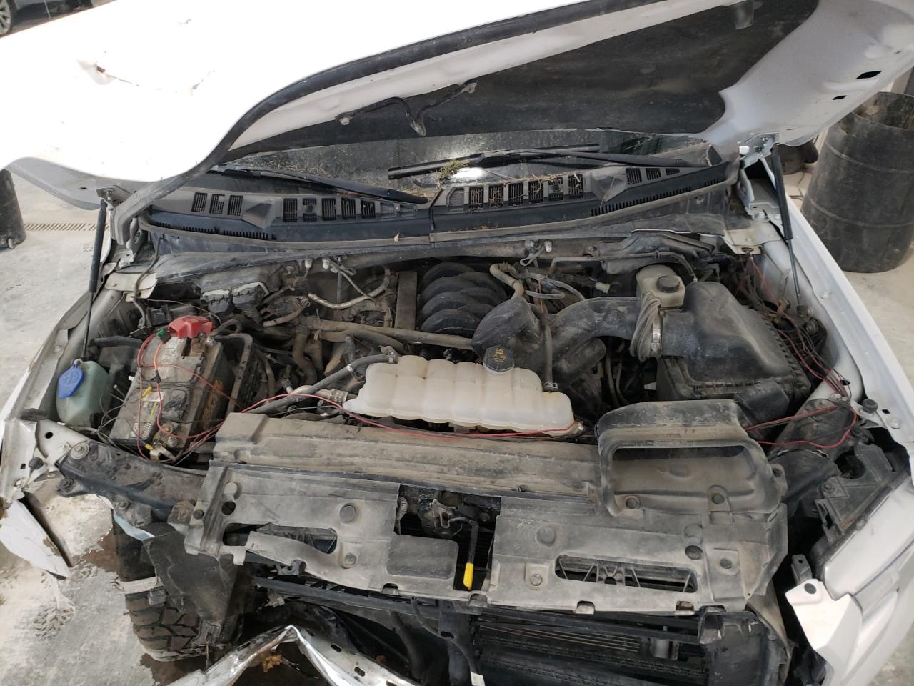 Photo 7 from auction – 2015 FORD F150 SUPER with VIN 1FTEW1EFXFKD35545
