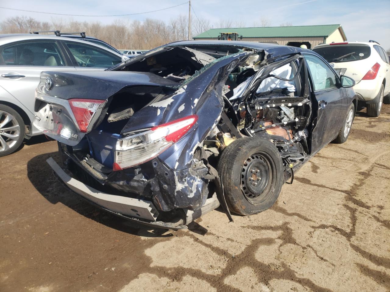 Photo 4 from auction – 2015 TOYOTA CAMRY LE with VIN 4T1BF1FK0FU903705