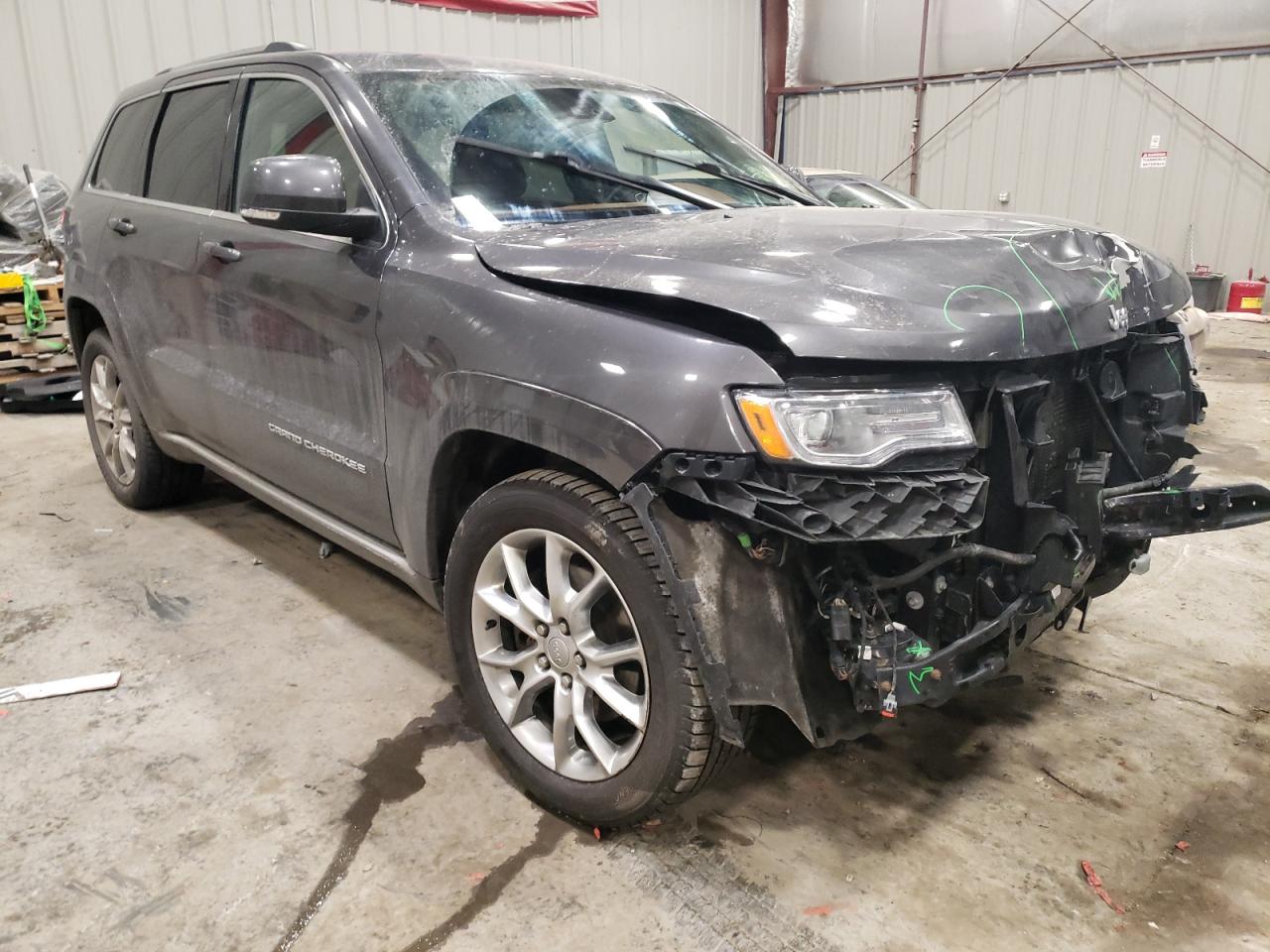 JEEP GRAND CHER 2016 with VIN 1C4RJFJTXGC332133 - Photo from auction